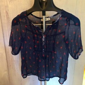 Abercrombie Short sleeve blouse